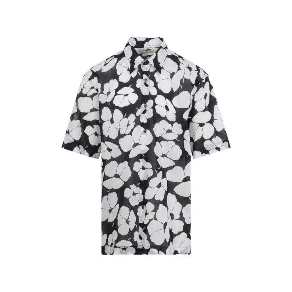 Dries Van Noten Black Shirts Men